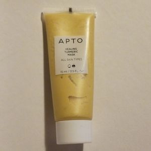 Healing tumeric mask